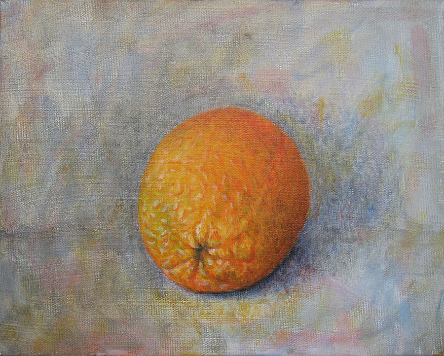 Orange 5 Painting by Raul Vargas - Fine Art America