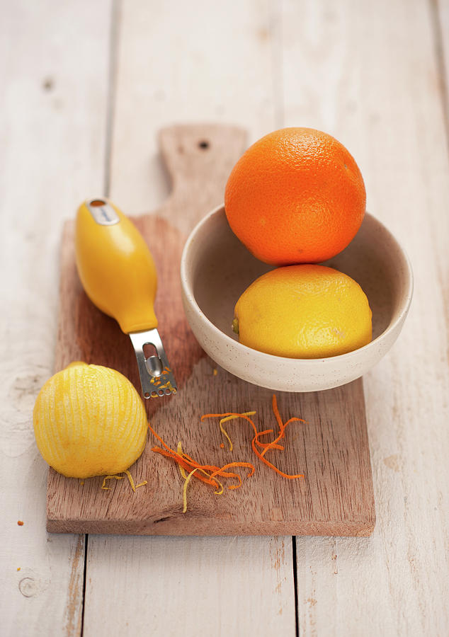 Orange And Lemon Photograph by Photo By Asri Rie