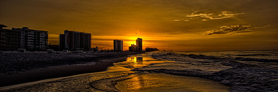 Orange Beach Al Sunrise Photograph By Patrick Collins