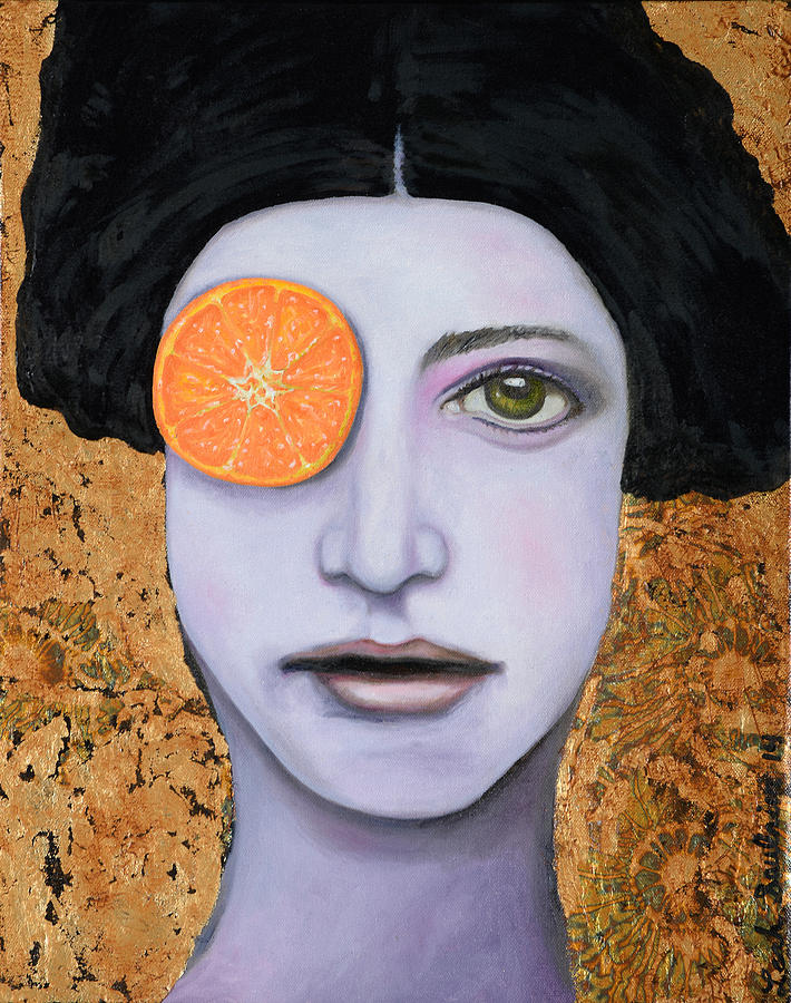 Orange Crush Painting by Leah Saulnier The Painting Maniac