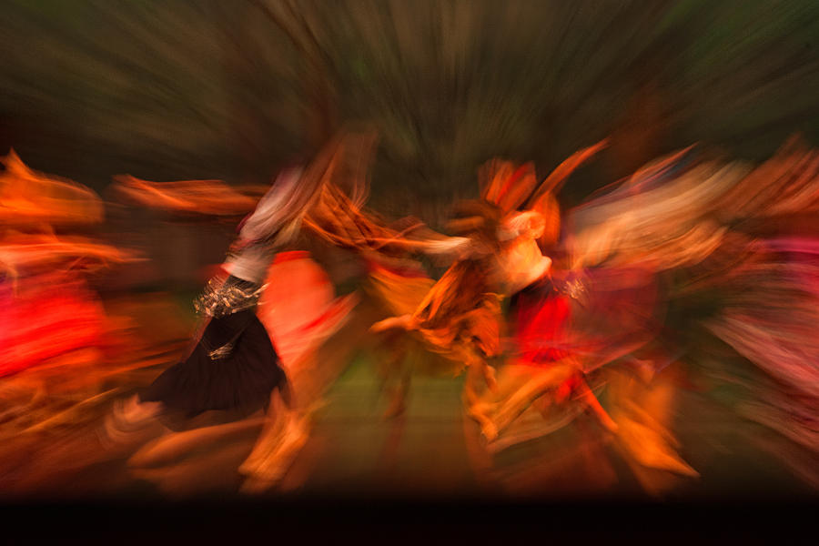 Passion in Motion Photograph by Jurgen Lorenzen