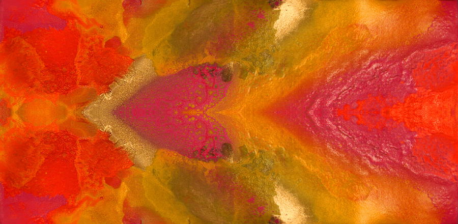 Discount Painting - Orange Daydream by Julia Fine Art And Photography Discount Painting - Orange Daydream by Julia Fine Art And Photography
