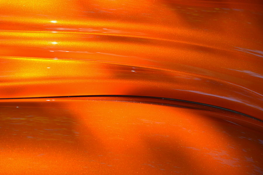Orange Photograph by Dean Ferreira