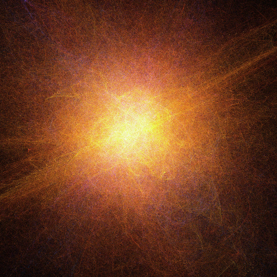 Orange Glow Photograph by Science Photo Library Orange Glow Photograph by Science Photo Library