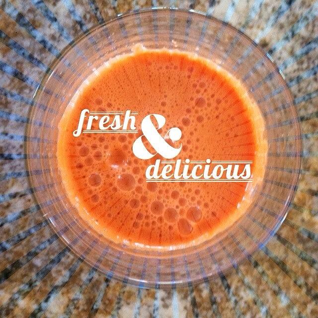 Carrot Photograph - Orange Goodness Start Of Day 3 #juicing by T Allen
