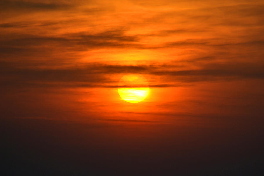 Sunset Photograph - Sunset by Jatin Thakkar