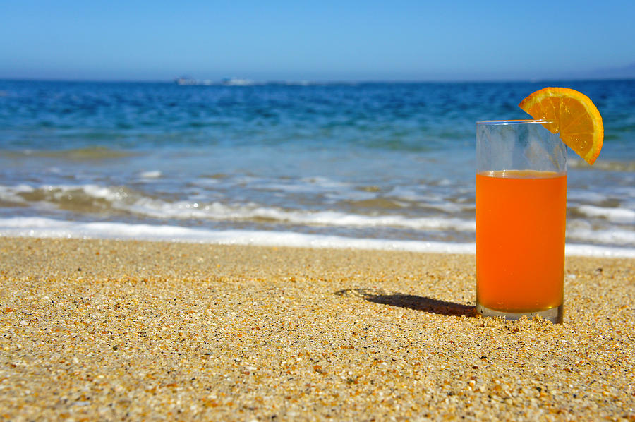 Orange Juice Photograph