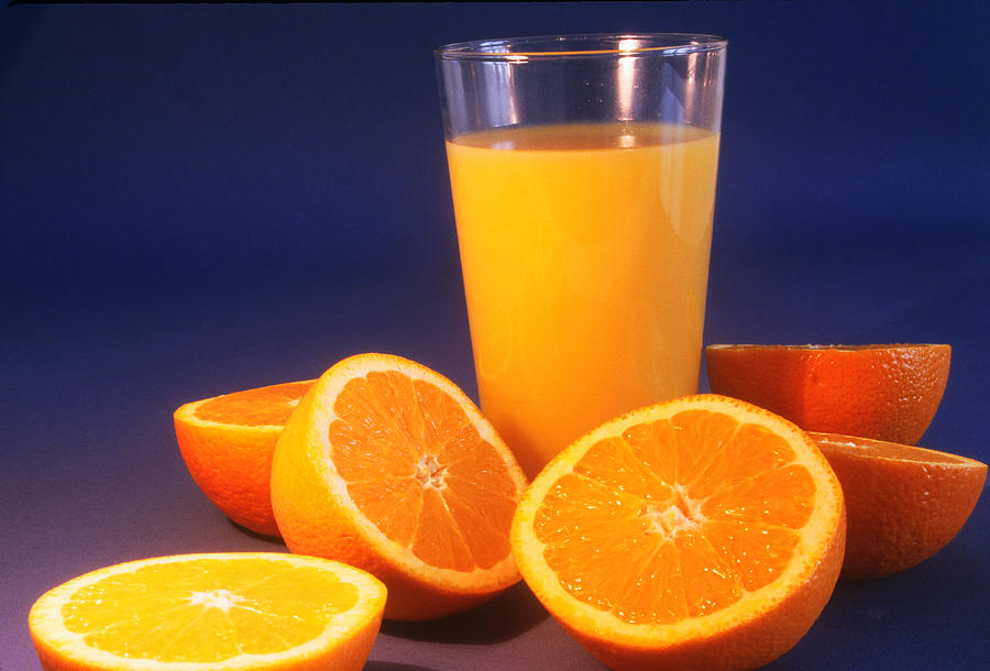 Orange Juice Photograph by Eunice Harris