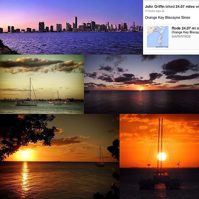 Orange Key Biscayne.

rb 12.19.13 Photograph by Therealbiffa Griffin