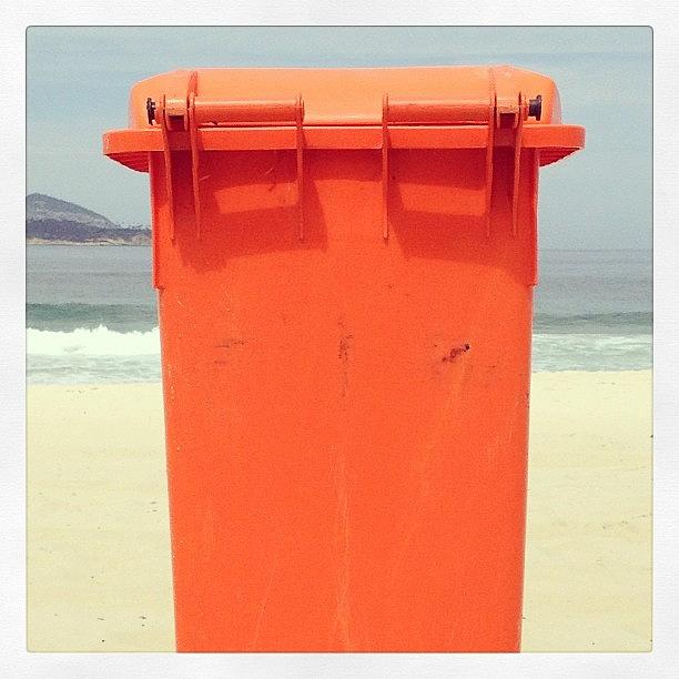 Riodejaneiro Photograph - #orange #orangewednesday #colorcharted by Tatiana Alves