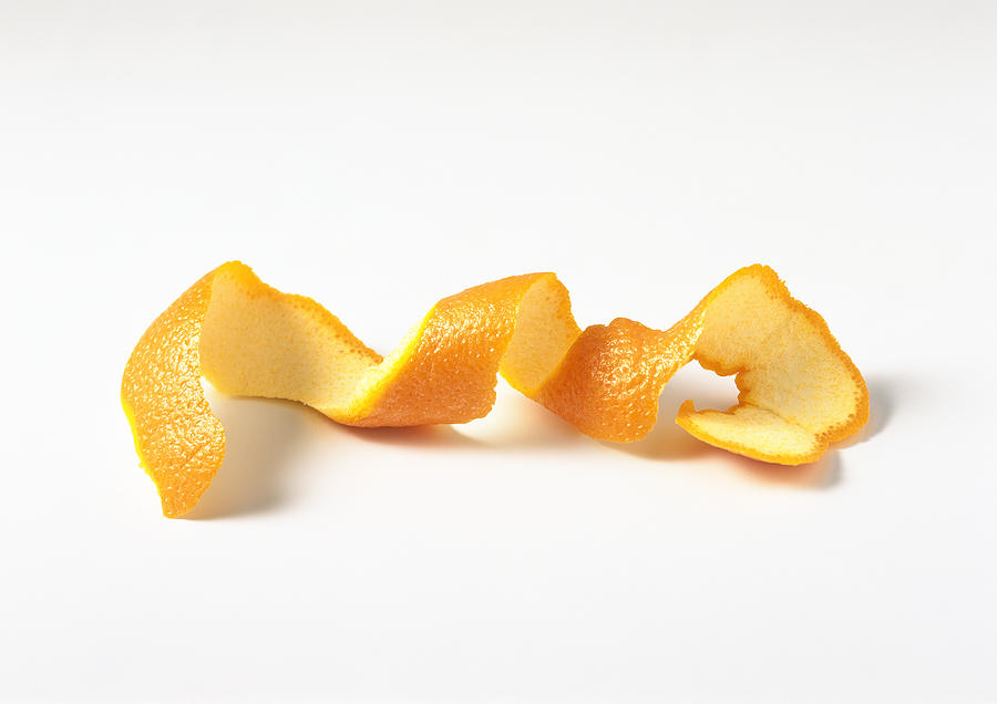 Orange peel Photograph by Isabelle Rozenbaum
