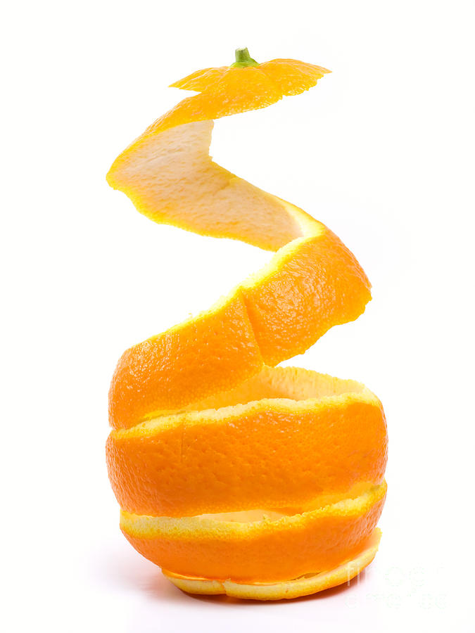 Orange Peel Photograph