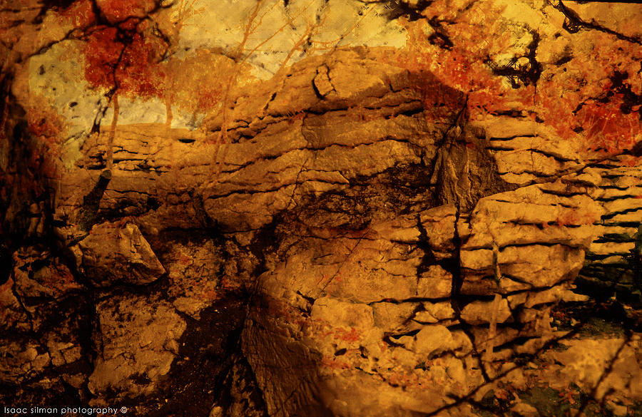 Rock Photograph - Orange rock by Isaac Silman