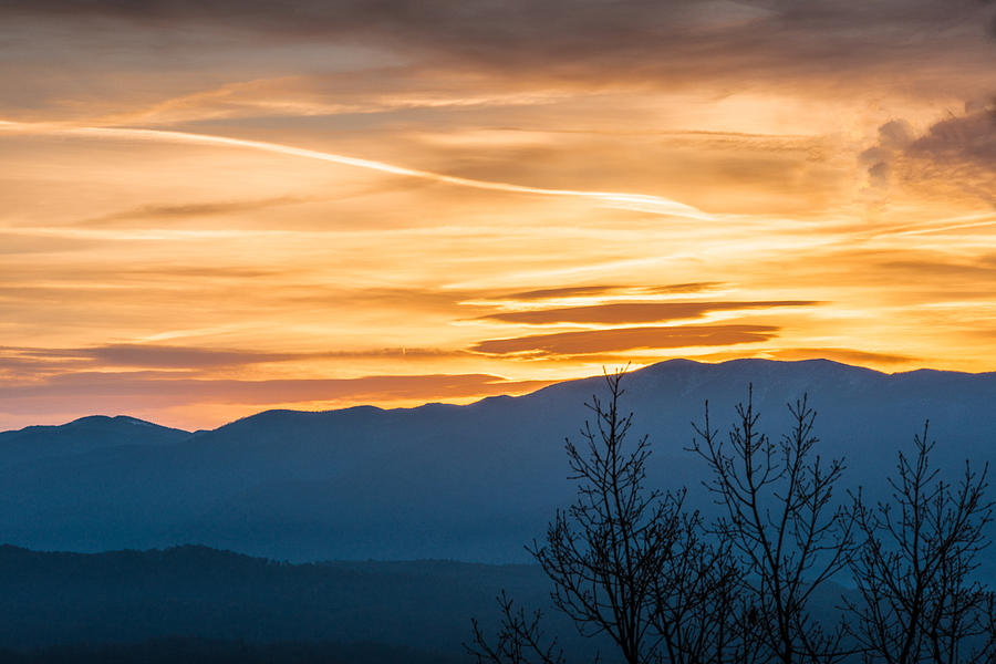 Smoky Mountain Sunrise 3 Photograph by Victor Culpepper