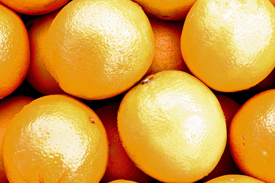 Fruit Photograph - Orange You Glad by Benny Kennedy