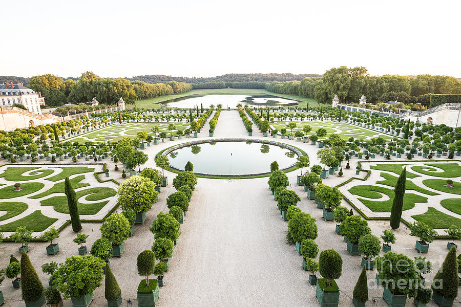 Orangerie Versailles Photograph
