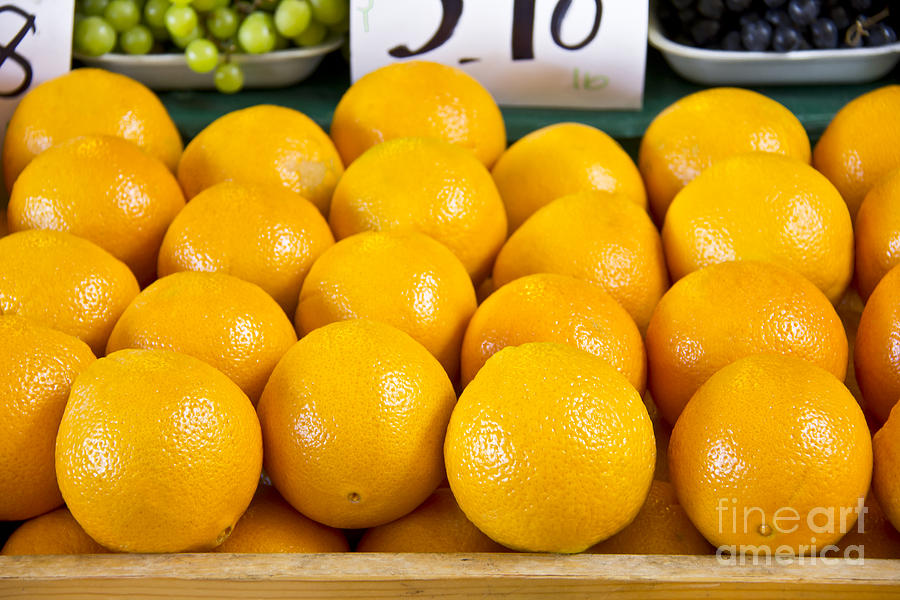 Oranges 1 Photograph by David Doucot