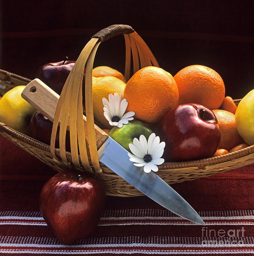 Oranges and Apples Photograph by Craig Lovell