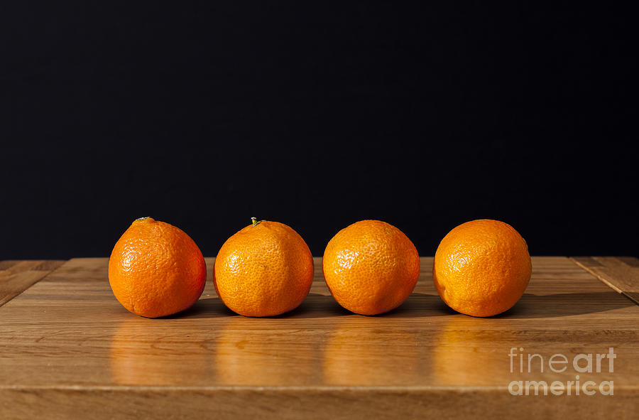 Oranges Photograph by Jim Orr