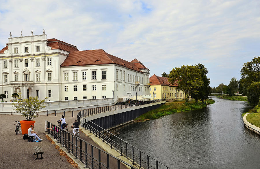 Travel Photograph - Oranienburg Palace / Germany by Gynt Travel Photograph - Oranienburg Palace / Germany by Gynt