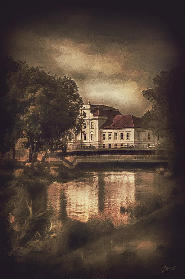 Castle Painting - Oranienburg Palace by Gynt