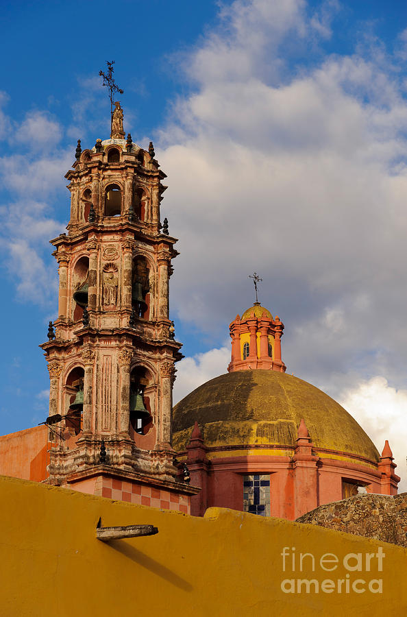 Oratorio De San Felipe, Mexico Photograph by John Shaw