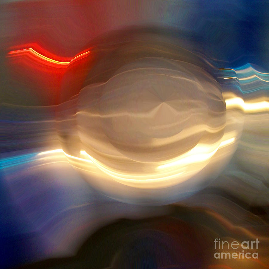 Abstract Photograph - Orb by Photographs In Motion