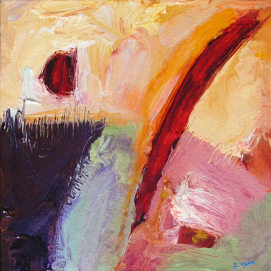 Orbit Painting by Ruth Yuhas Fine Art America