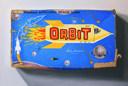 Color Painting - Orbit Space Game by K Henderson by K Henderson