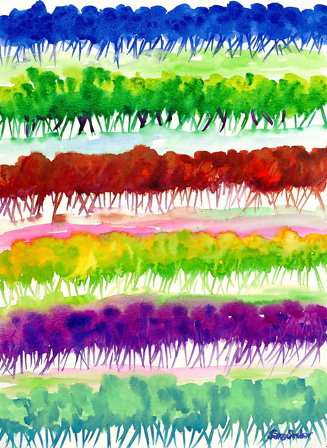 Orchard Colors Painting