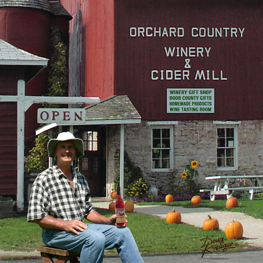 Orchard Country Winery Photograph by Doug Kreuger