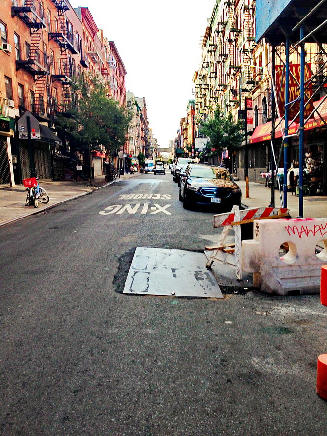 Orchard Street Photograph by Ramon Heard jr - Fine Art America