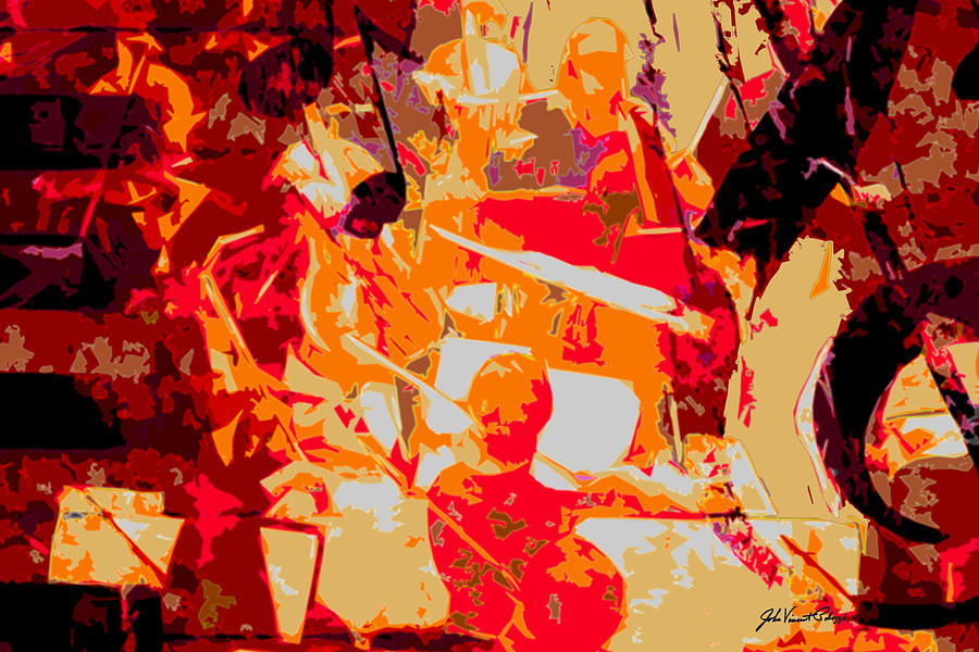 Orchestra Digital Art by John Vincent Palozzi