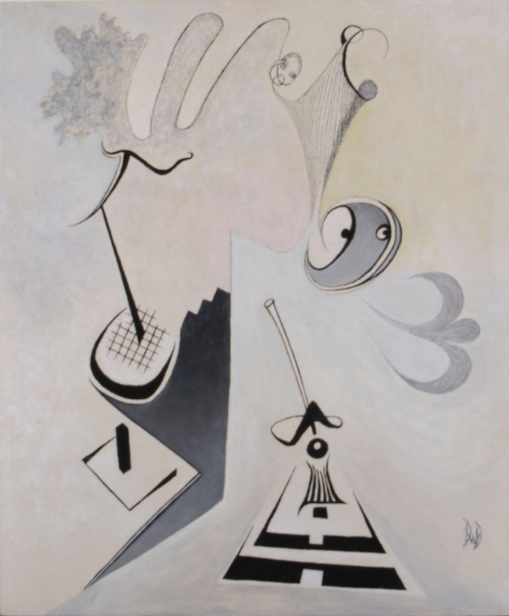 Abstract Painting - Orchestrated by David Douthat Abstract Painting - Orchestrated by David Douthat
