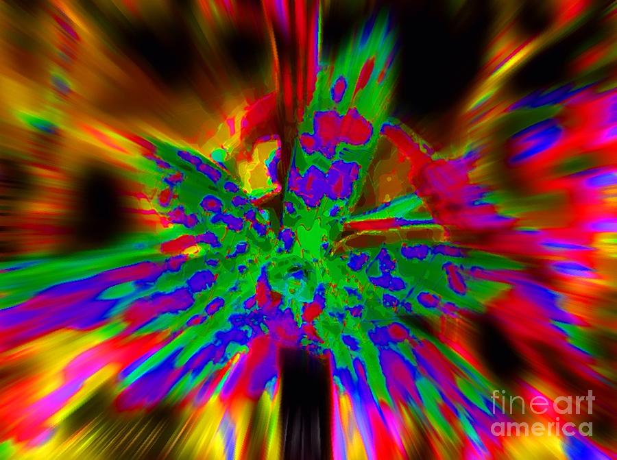 Orchid Digital Art - Orchidingly by Lorles Lifestyles Orchid Digital Art - Orchidingly by Lorles Lifestyles