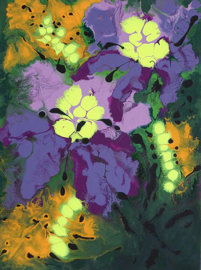 Flower Painting - Orchids by Beata Rodee