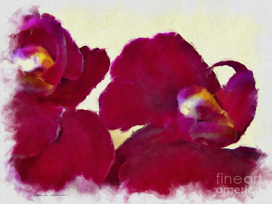 Orchids No. 4 by Susan Schroeder Orchids No. 4 by Susan Schroeder
