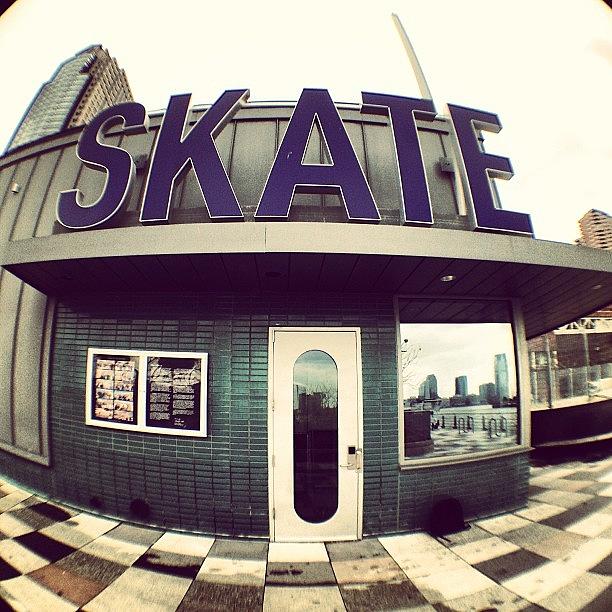 Skate Photograph - Ordie #skate by Alejandra Lara