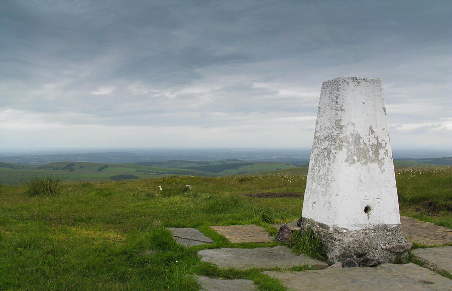 Ordnance Survey Marker by Stephen Haunts Ordnance Survey Marker by Stephen Haunts