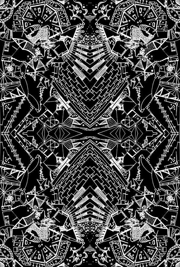 Ore Drawing by Daniel Rustad Ore Drawing by Daniel Rustad
