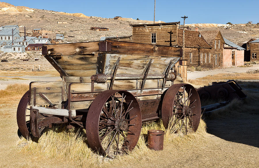 Ore Wagon Photograph by Kathleen Bishop