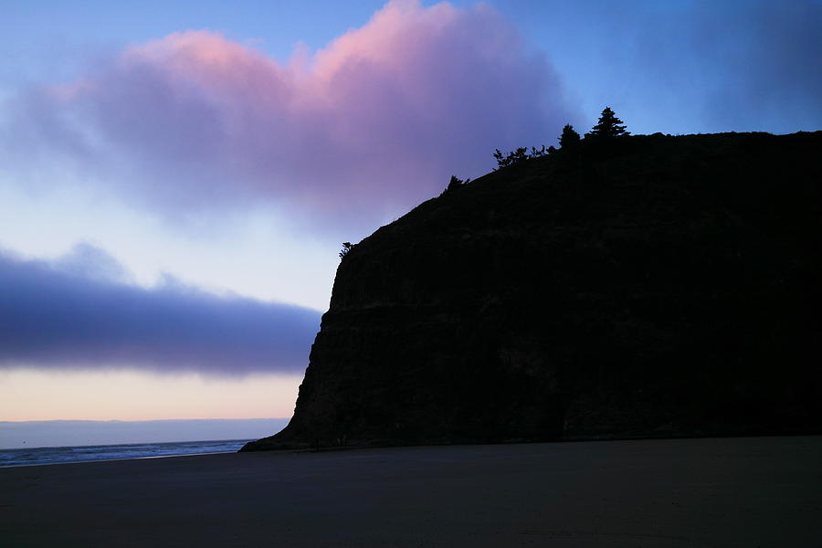 Oregon beach #1 Photograph by Jeff Swan