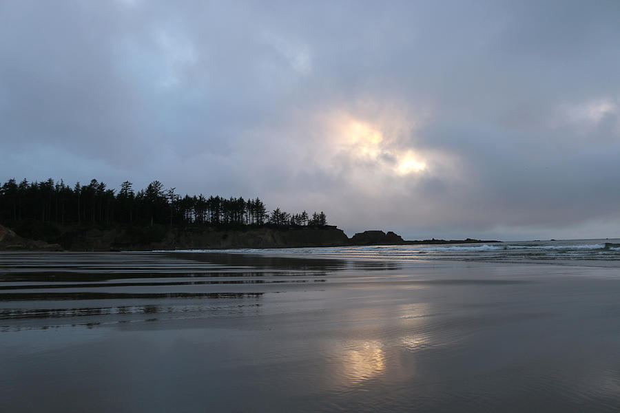 Oregon Beach Photograph by Kami McKeon