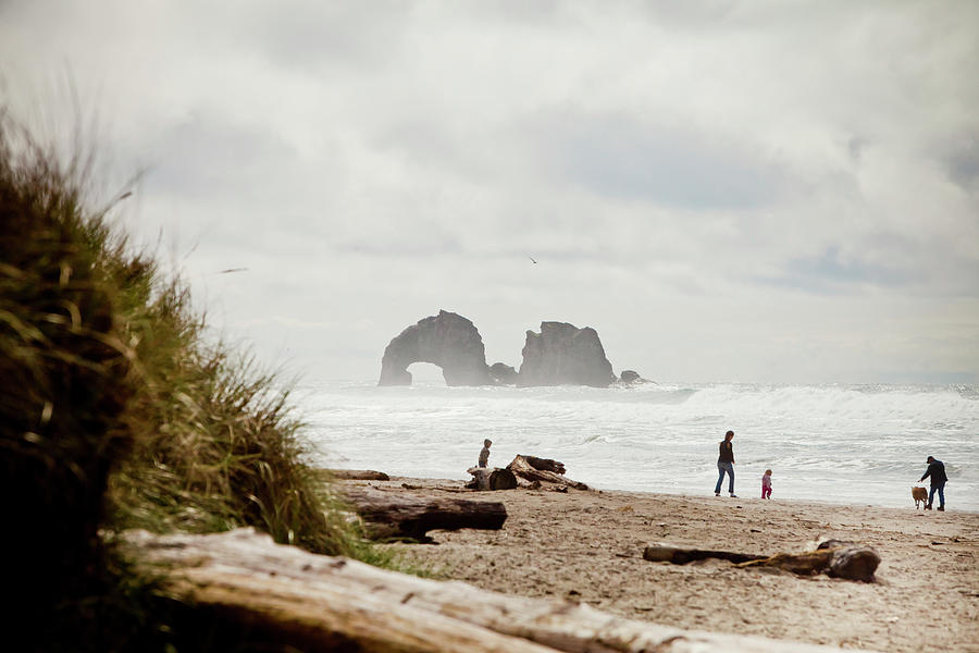 Oregon Coast Beach Photograph by Christopher Kimmel