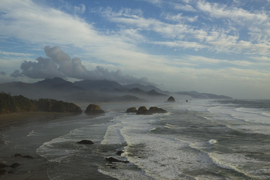 Nature Photograph - Oregon Coast Ecola 1 F by John Brueske