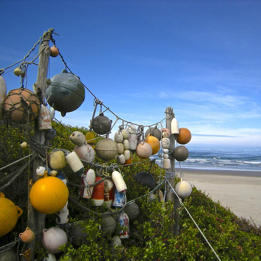 Oregon Coast Floats Photograph by David Coleman