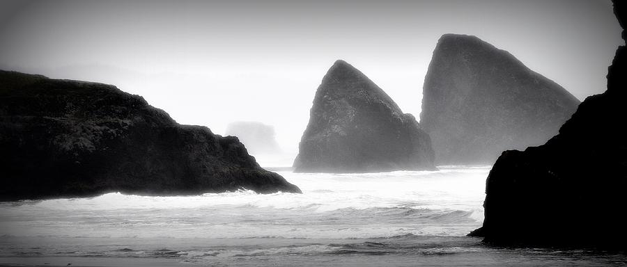 Beach Photograph - Oregon Coast by Phillip Garcia