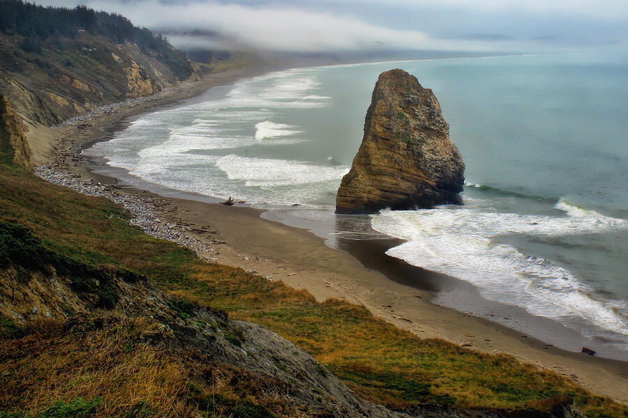 Oregon Coast Photograph by Priscilla Burgers