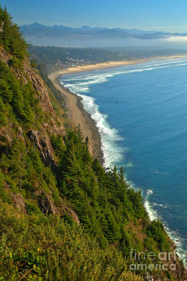 Oregon Coastal View Photograph by Adam Jewell