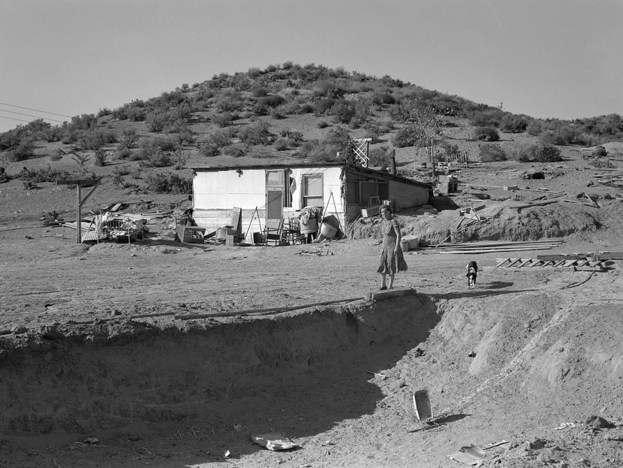 Oregon Farm, 1939 Photograph by Granger - Fine Art America